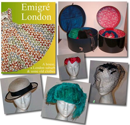 Emigre London - Photographs of Vintage Hats